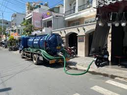 Hút hầm cầu tại Quận 2