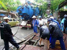 Hút hầm cầu tại Quận 3