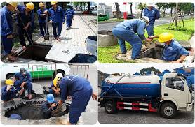 Thông Nghẹt Cống Quận 10